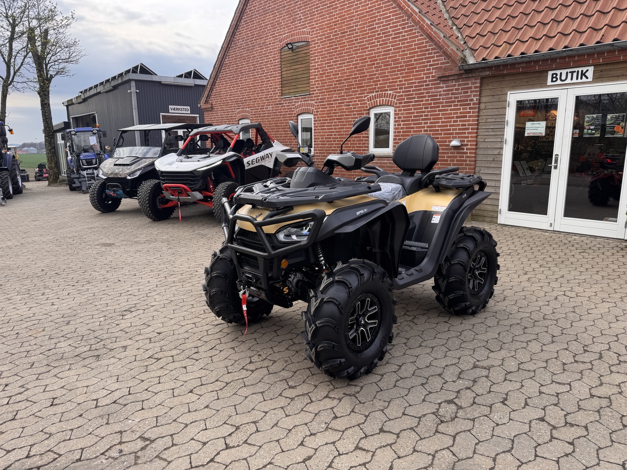 Segway Snarler 1000 AT10 W - Desert yellow