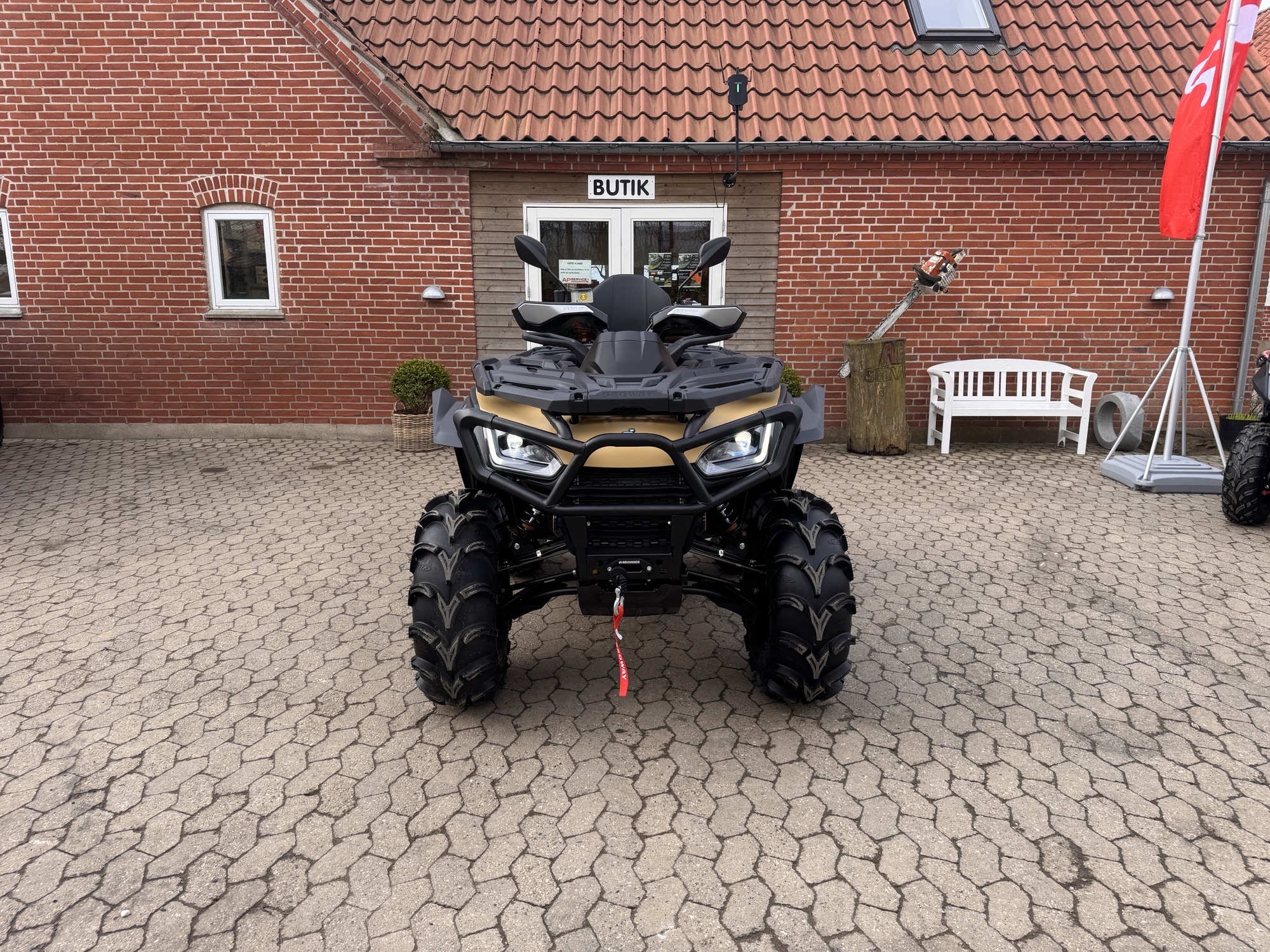 Segway Snarler 1000 AT10 W - Desert yellow - Billede 3