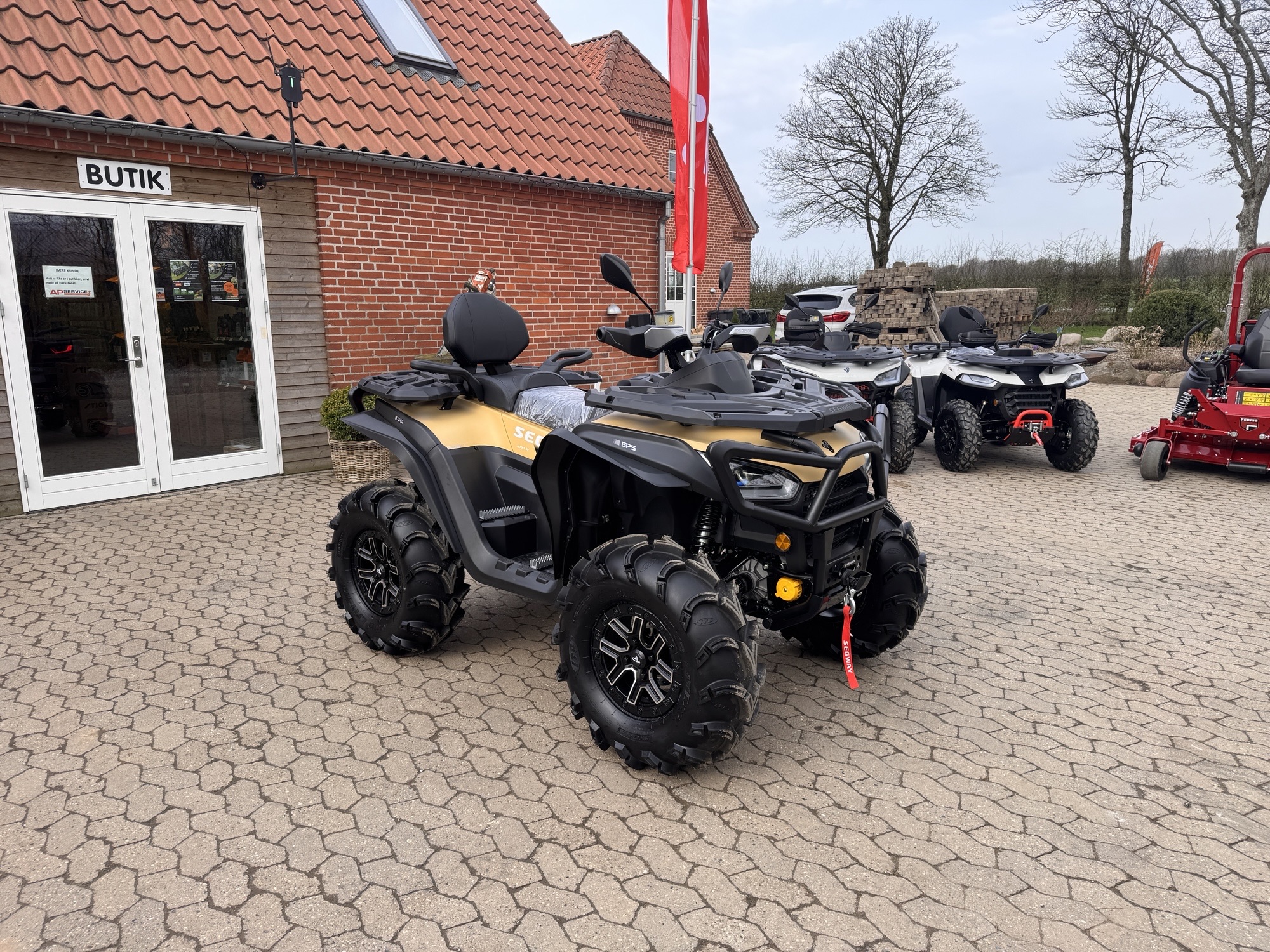 Segway Snarler 1000 AT10 W - Desert yellow - Billede 4