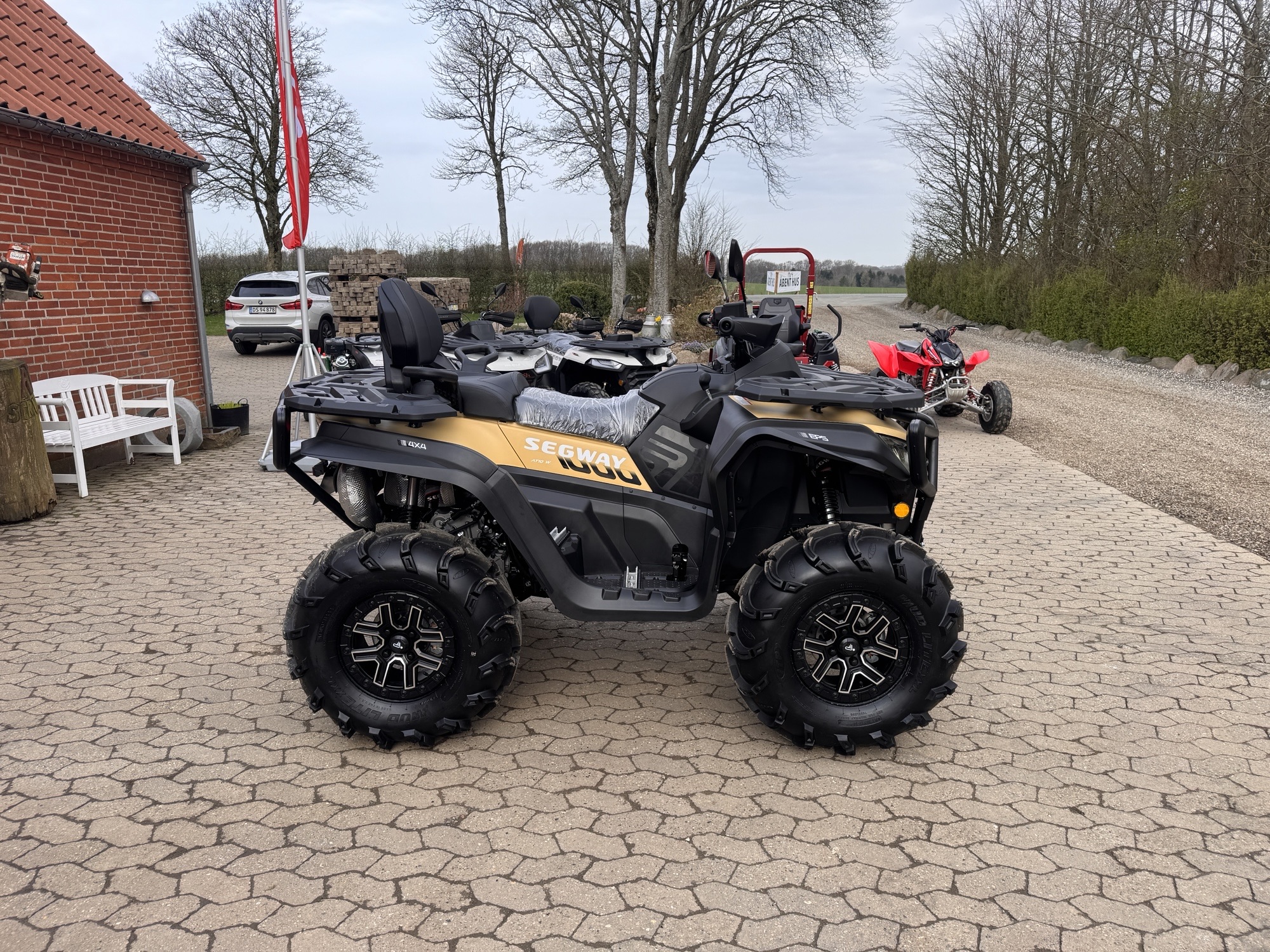 Segway Snarler 1000 AT10 W - Desert yellow - Billede 5