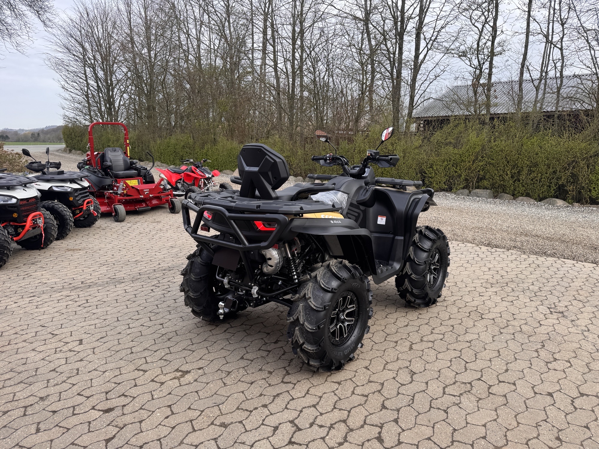 Segway Snarler 1000 AT10 W - Desert yellow - Billede 6