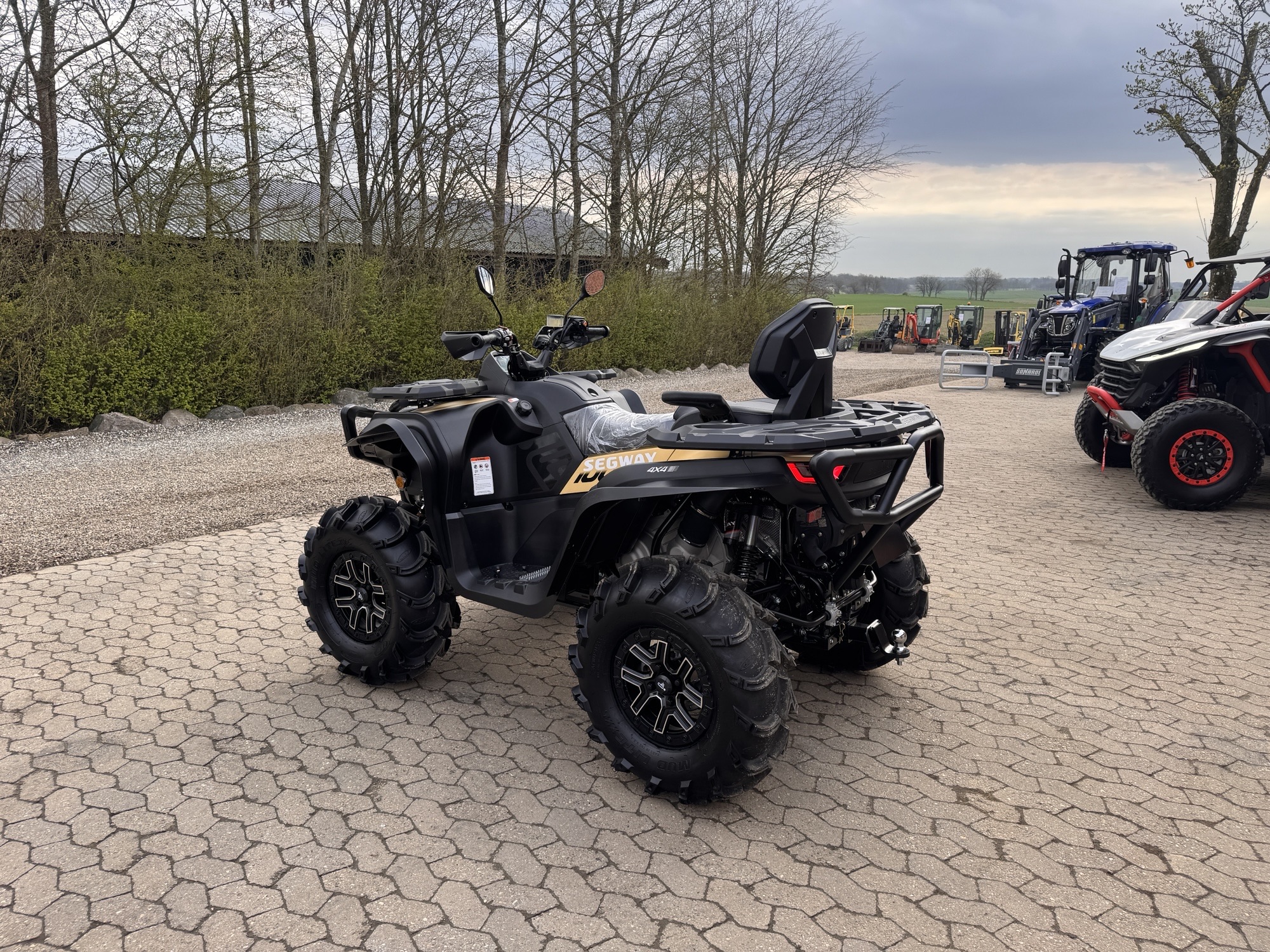 Segway Snarler 1000 AT10 W - Desert yellow - Billede 8