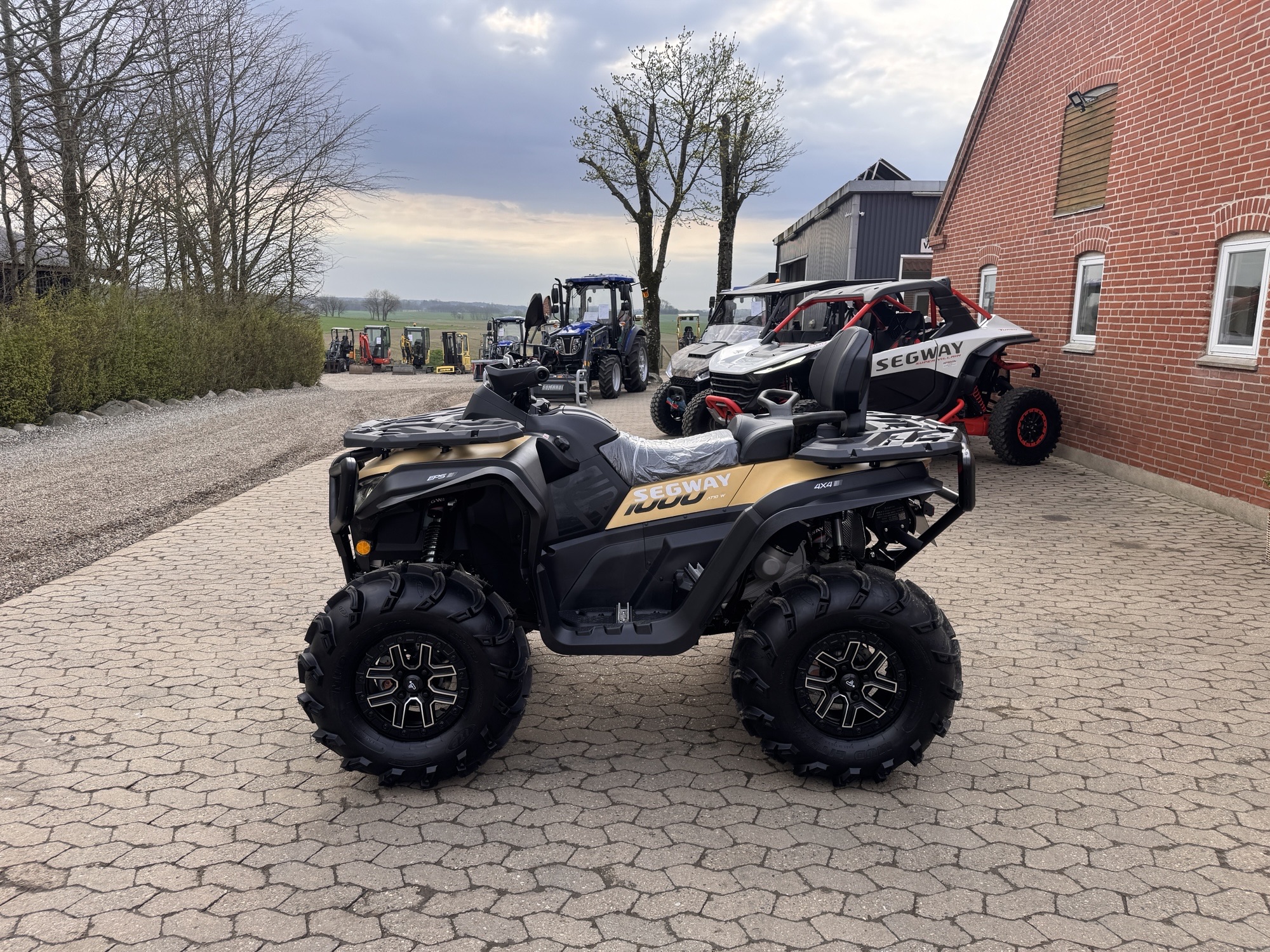 Segway Snarler 1000 AT10 W - Desert yellow - Billede 9