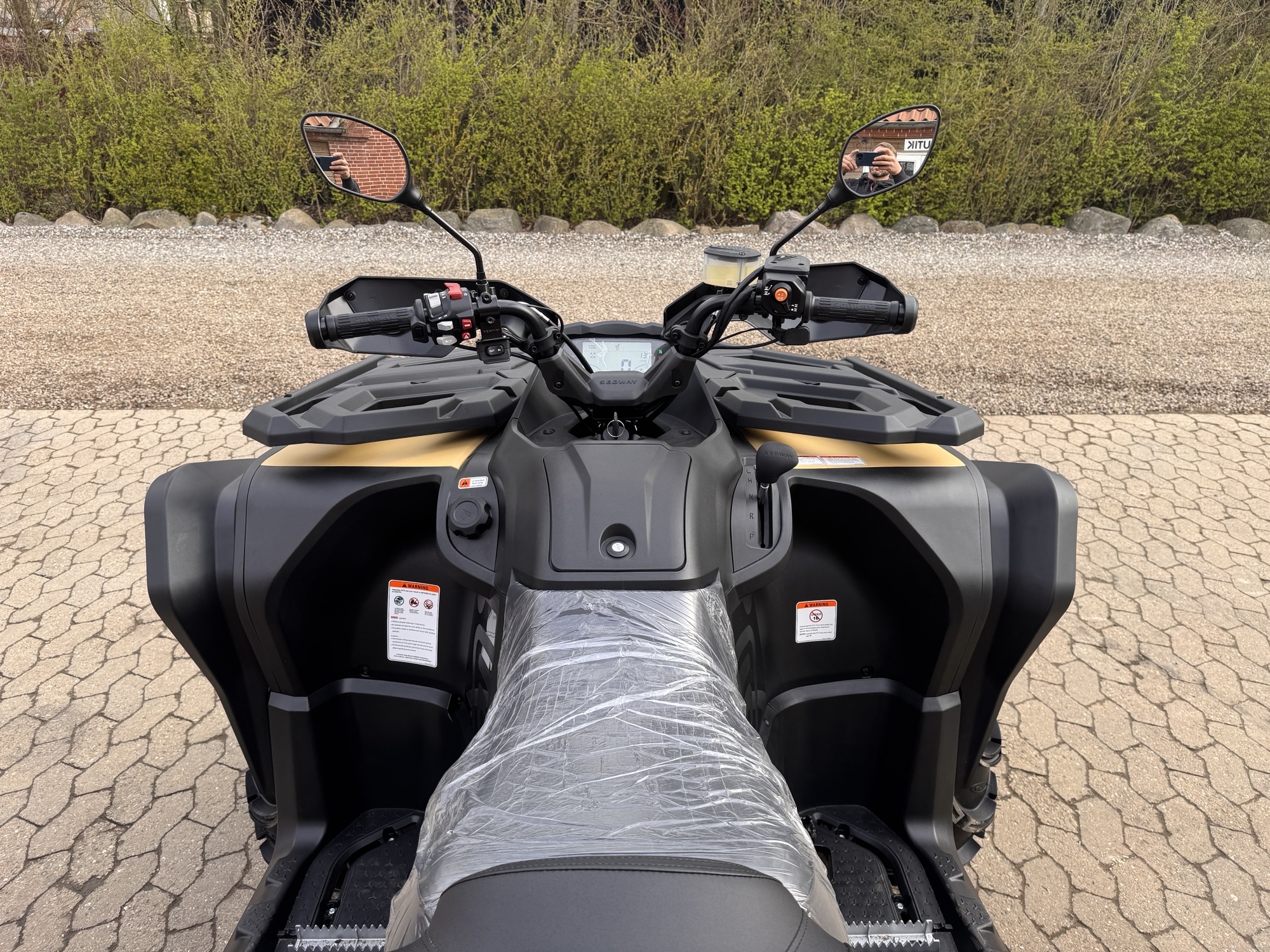 Segway Snarler 1000 AT10 W - Desert yellow - Billede 12