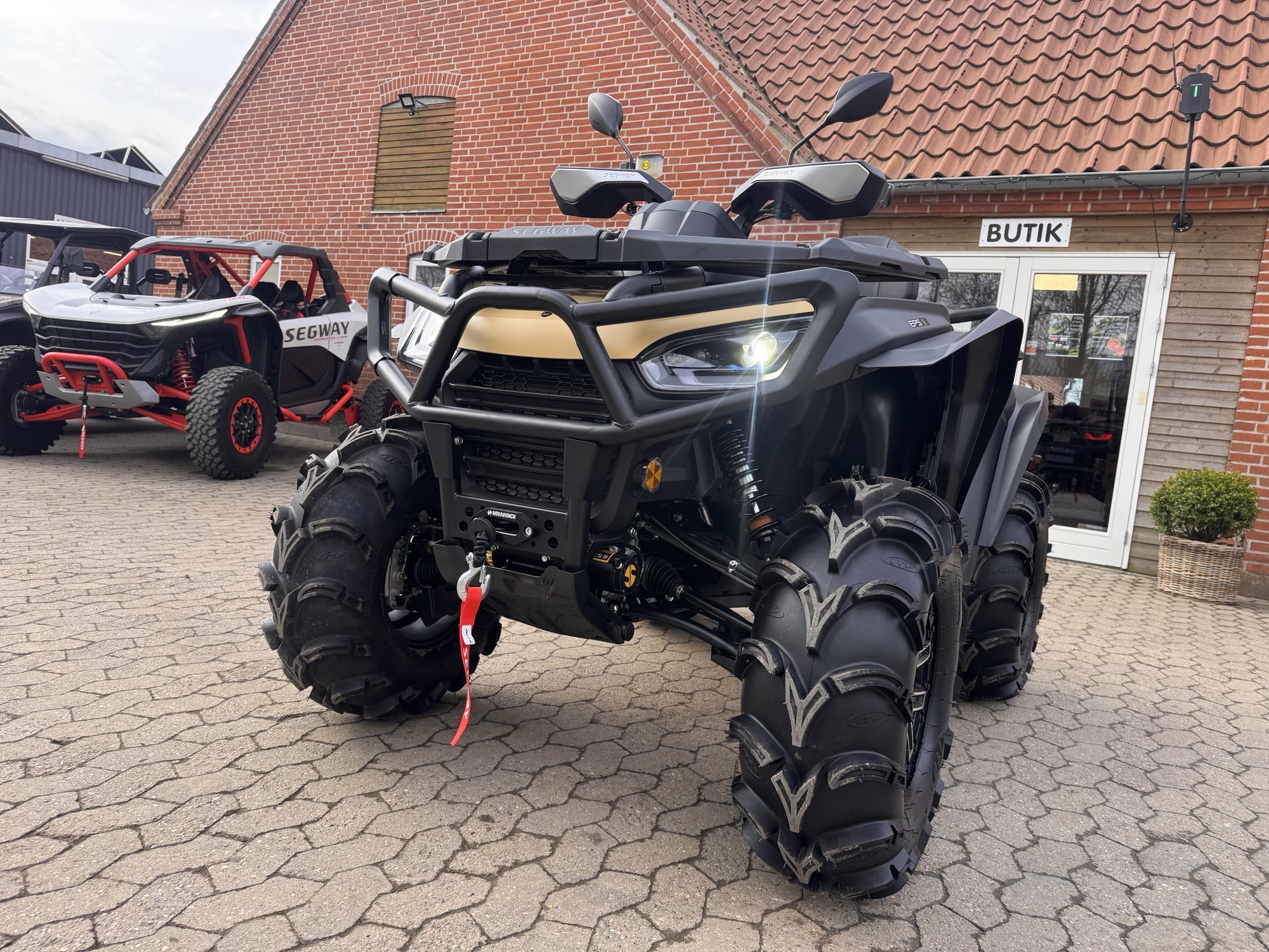 Segway Snarler 1000 AT10 W - Desert yellow - Billede 13