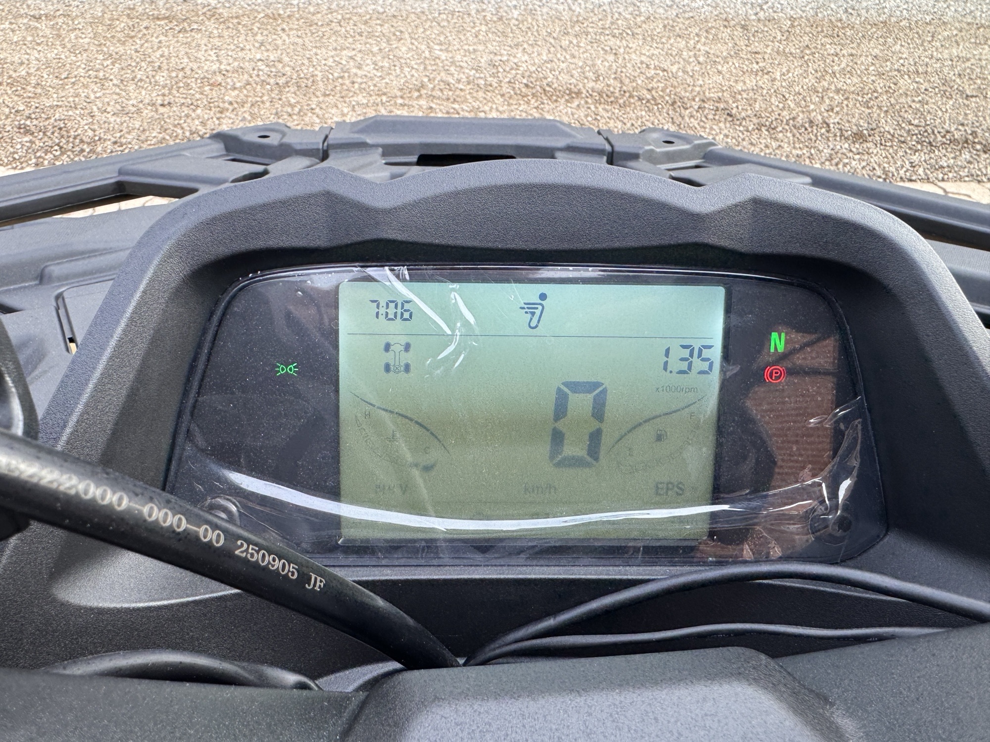 Segway Snarler 1000 AT10 W - Desert yellow - Billede 14