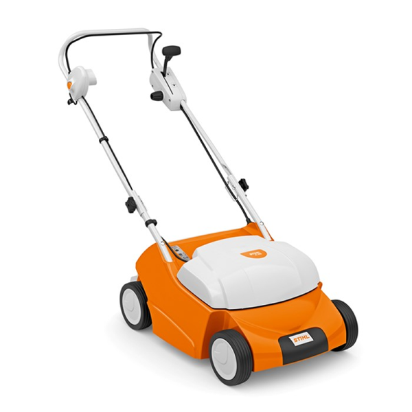 STIHL RLE 540 Vertikalskærer – Effektiv Mosfjerner til Mellemstore Græsplæner