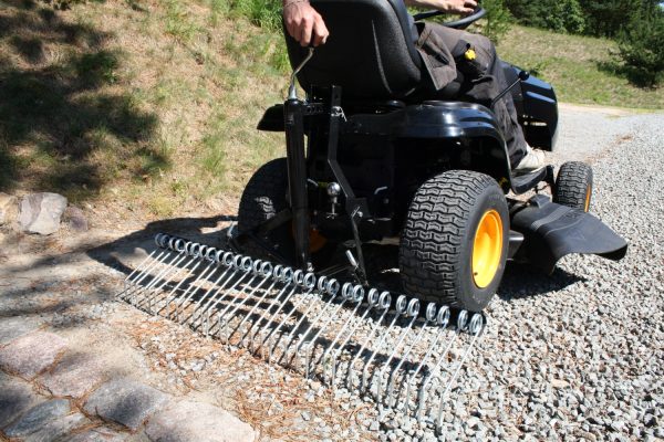 Gårdrive til havetraktor (120 cm) - Trolla TS startpakke - Image 3