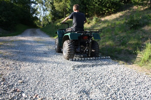 Gårdrive til havetraktor (120 cm) - Trolla TS startpakke - Image 4