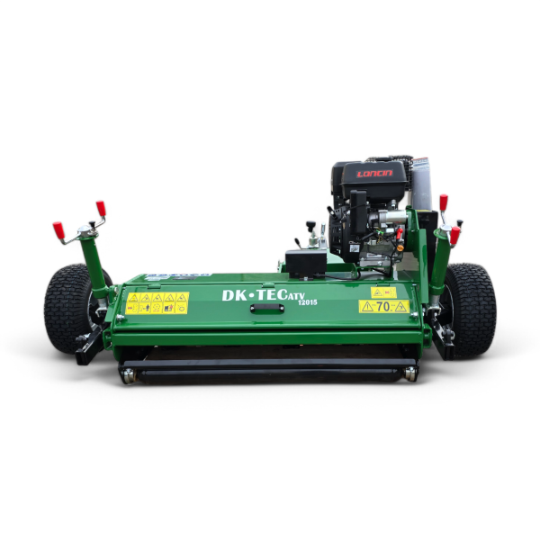Slagleklipper til ATV med elstart - 120 cm - Billede 2