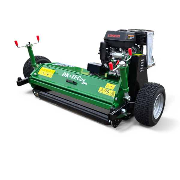 Slagleklipper til ATV med elstart - 120 cm - Billede 3