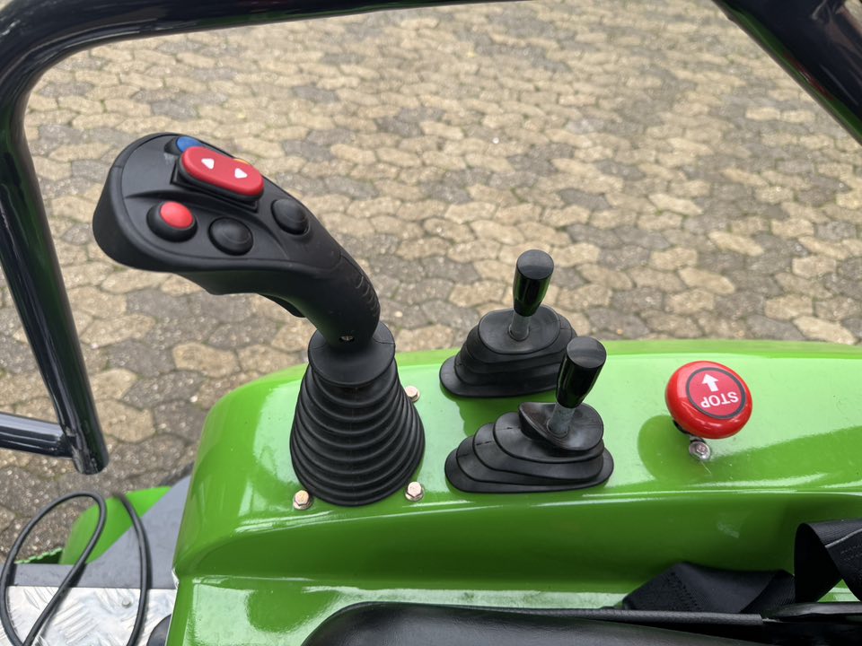 Minilæsser model E600 - Elektrisk - Billede 8