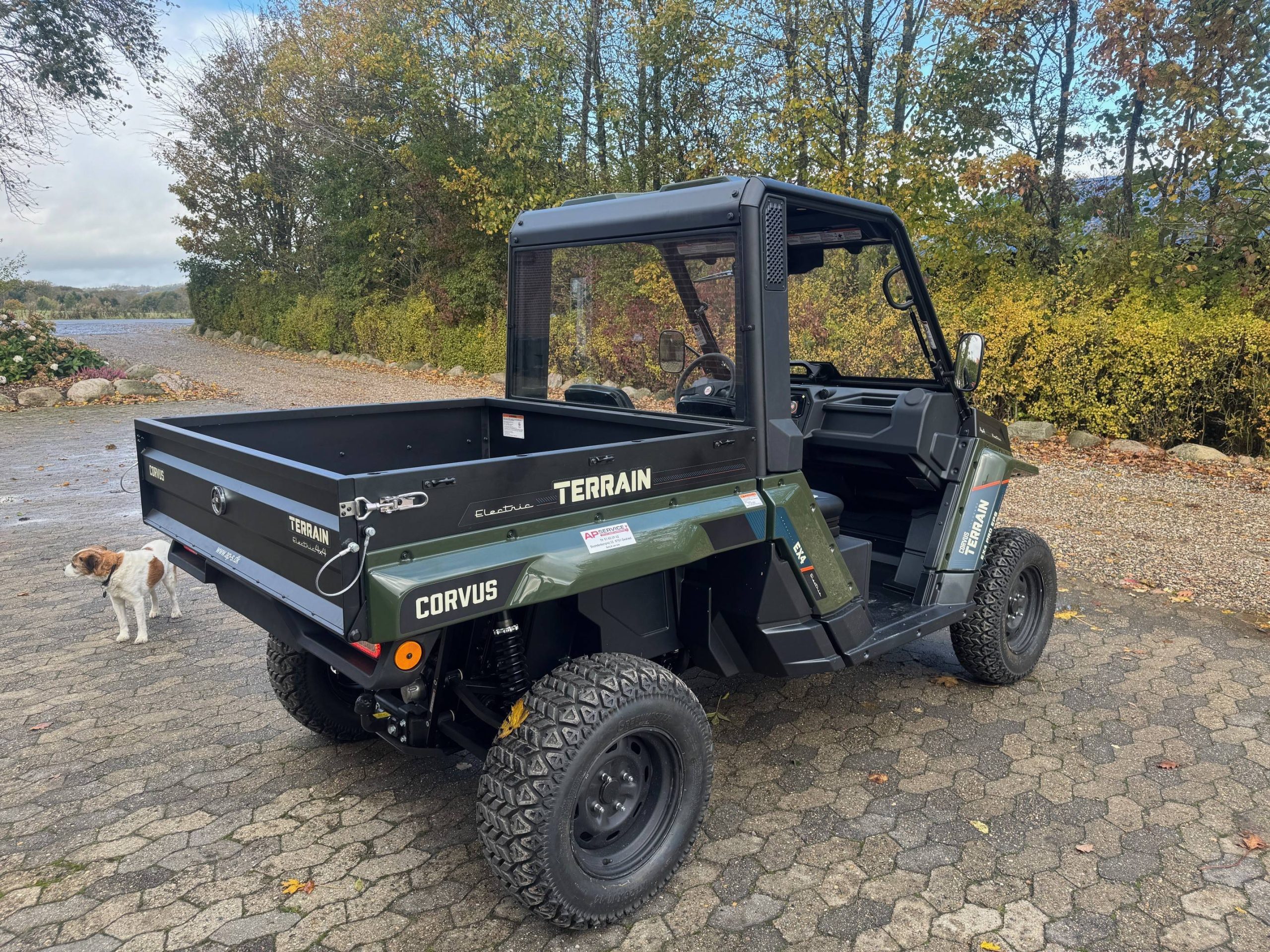 Corvus Terrain EX4 Pro EPS - Billede 4