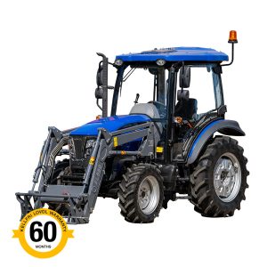 Lovol traktor med frontlæsser