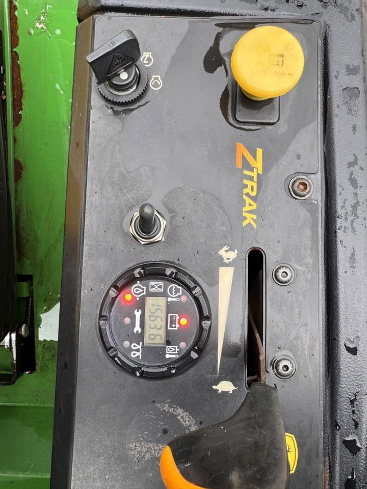 John Deere 997 Zero-turn med 72" klippebord - Billede 7