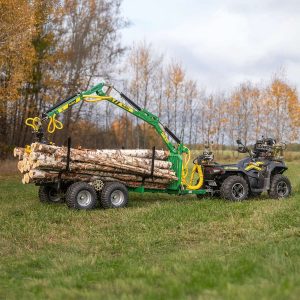 Skovvogn til ATV