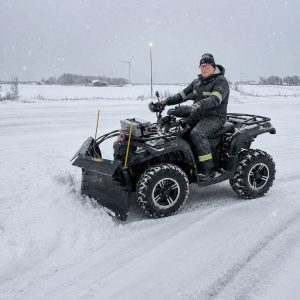 v-plov til ATV
